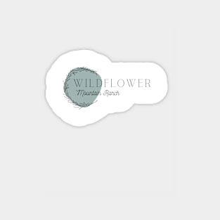 Wildflower Mountain Ranch Sticker